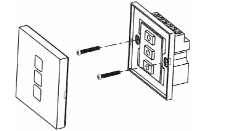 Кнопочный блок для управления электроприводами GTI 24В фото 3