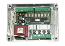 Блок управления с радиоканалом APRIMATIC 4M LRS2218 SET 230V