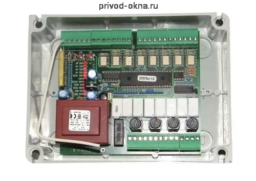 Блок управления с радиоканалом APRIMATIC 4M LRS2218 SET 230V