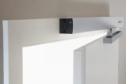 Электропривод ECturn EV1 GEZE для распашных дверей фото 2