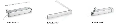 Электропривод GEZE RWA K600T / EV1 24V фото 4