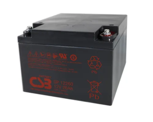Аккумуляторы комплект 2 шт. GEZE 26Ah 12V Аккумуляторы комплект 2 шт. GEZE 26Ah 12V