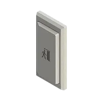 Переключатель GEZE ELBOW IP30