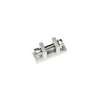Концевой кронштейн-скоба для штокового электропривода K10Sill