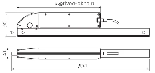 Мотор для MINGARDI DRIVE EVO 2 230V