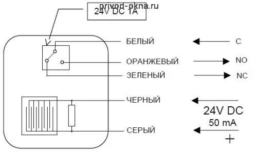 Датчик дождя UCS 40450К фото 2 Датчик дождя UCS 40450К фото 2